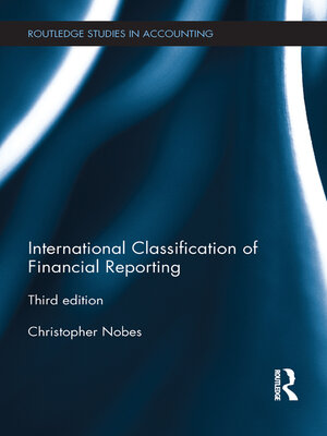 cover image of International Classification of Financial Reporting